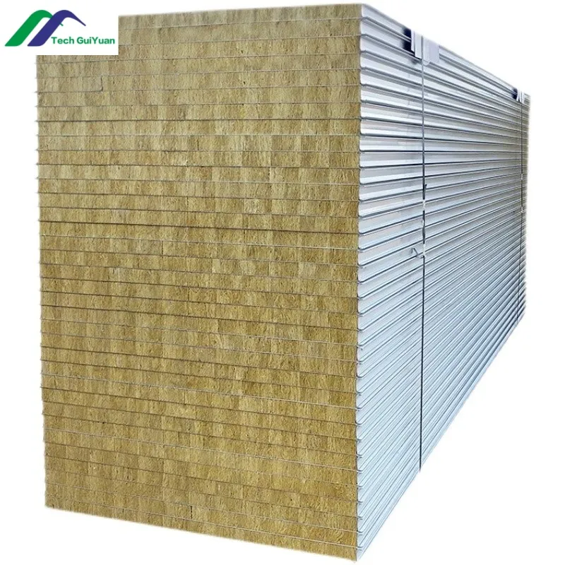 Mechanical ROCK WOOL Clean Room Panel