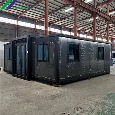Casa container a doppia espansione da 20 piedi