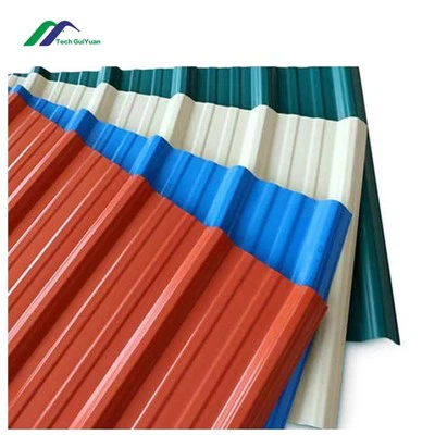 Pannelli a parete in metallo ondulato in acciaio colorato interno