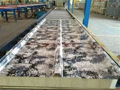 Pan pannelli a tetto di lana rocciosa di roccia rocciosa